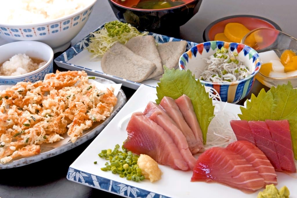 小川港魚河岸食堂