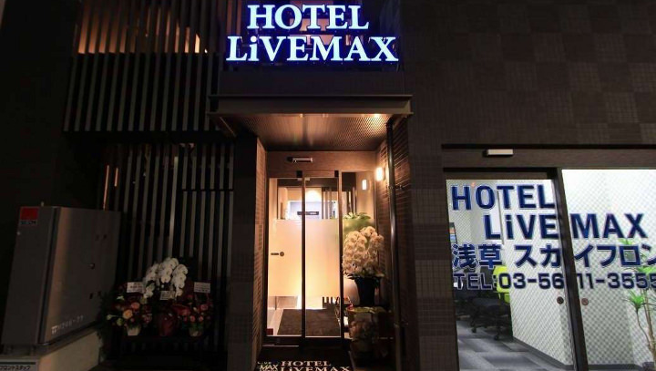 Hotel LiVEMAX ASAKUSA SKY FRONT