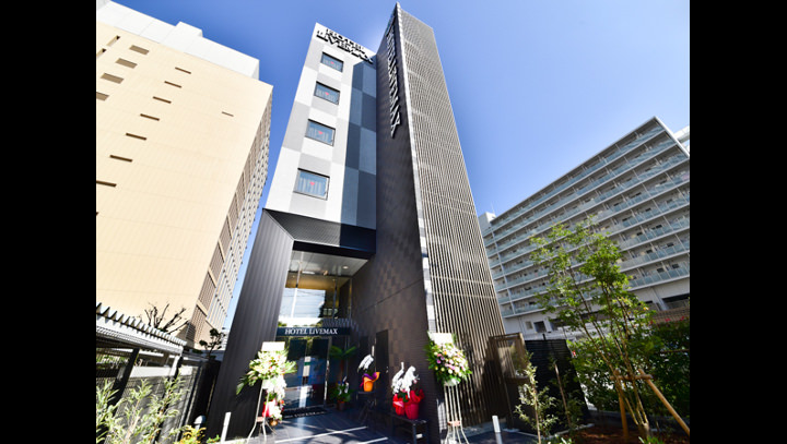 Hotel LiVEMAX TOYOSU-EKIMAE