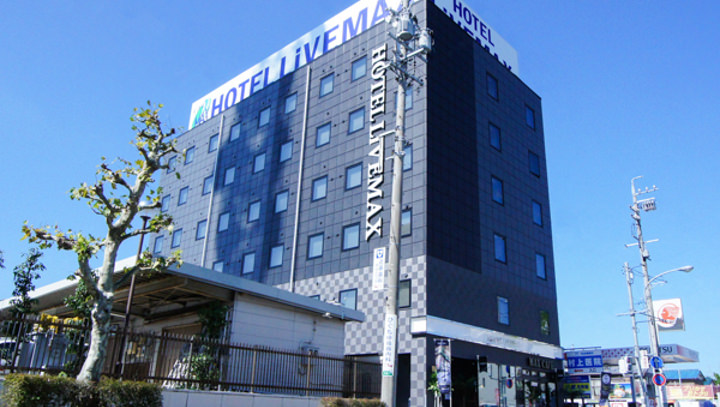 Hotel LiVEMAX KAKEGAWA-EKIMAE