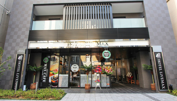 Hotel LiVEMAX OSAKA YODOYABASHI