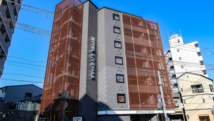 Hotel LiVEMAX KYOTO NIJO-JO-KITA