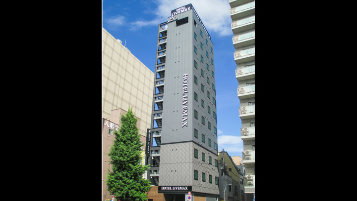 Hotel LiVEMAX Asakusabashi-eki Kitaguchi