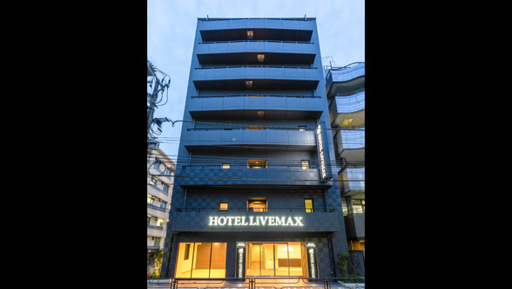 Hotel LiVEMAX Ueno Ekimae